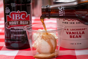Classic Root Beer Float